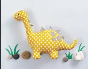 dinosaur sewing pattern