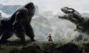 king kong vs dinosaur