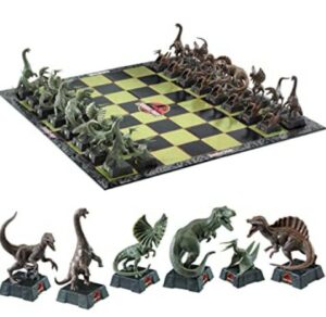 dinosaur chess set