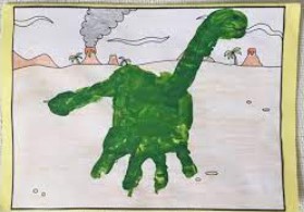 dinosaur crafts for toddlers