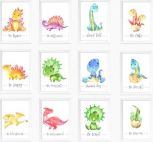 dinosaur themed nursery