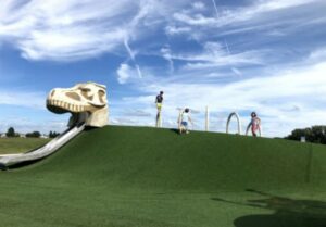 dinosaur park ohio