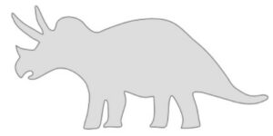 dinosaur stencil printable