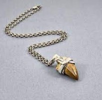 dinosaur tooth necklace