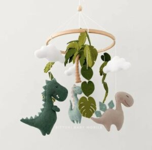 dinosaur themed nursery
