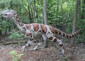 dinosaur exhibit michigan