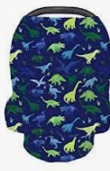 dinosaur car seat