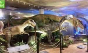 dinosaur exhibit michigan