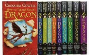 How to Train Your Dragon by Cressida Cowell 