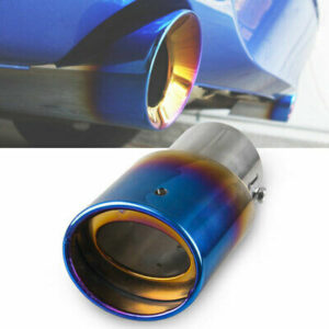 How to blue stainless steel exhaust