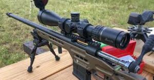 Scope magnification distance chart