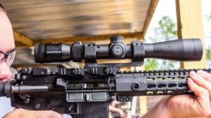 Where to mount your scope on ar15