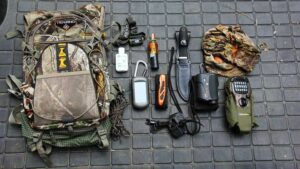 hunting day pack list