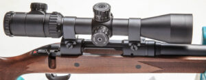 How to mount a rifle scope correctly
