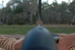 How to use a shotgun bead sight