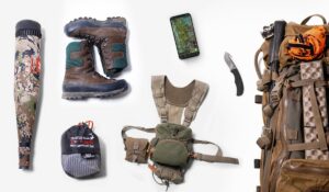 Hunting gear for beginners