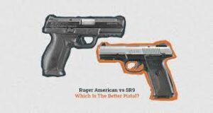 Ruger sr9 vs ruger american