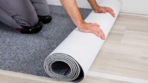 Does carpet absorb sound
