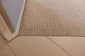 Where Carpet Meets Tile