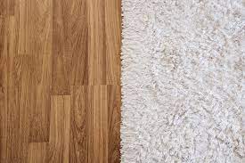 Where carpet meets hardwood