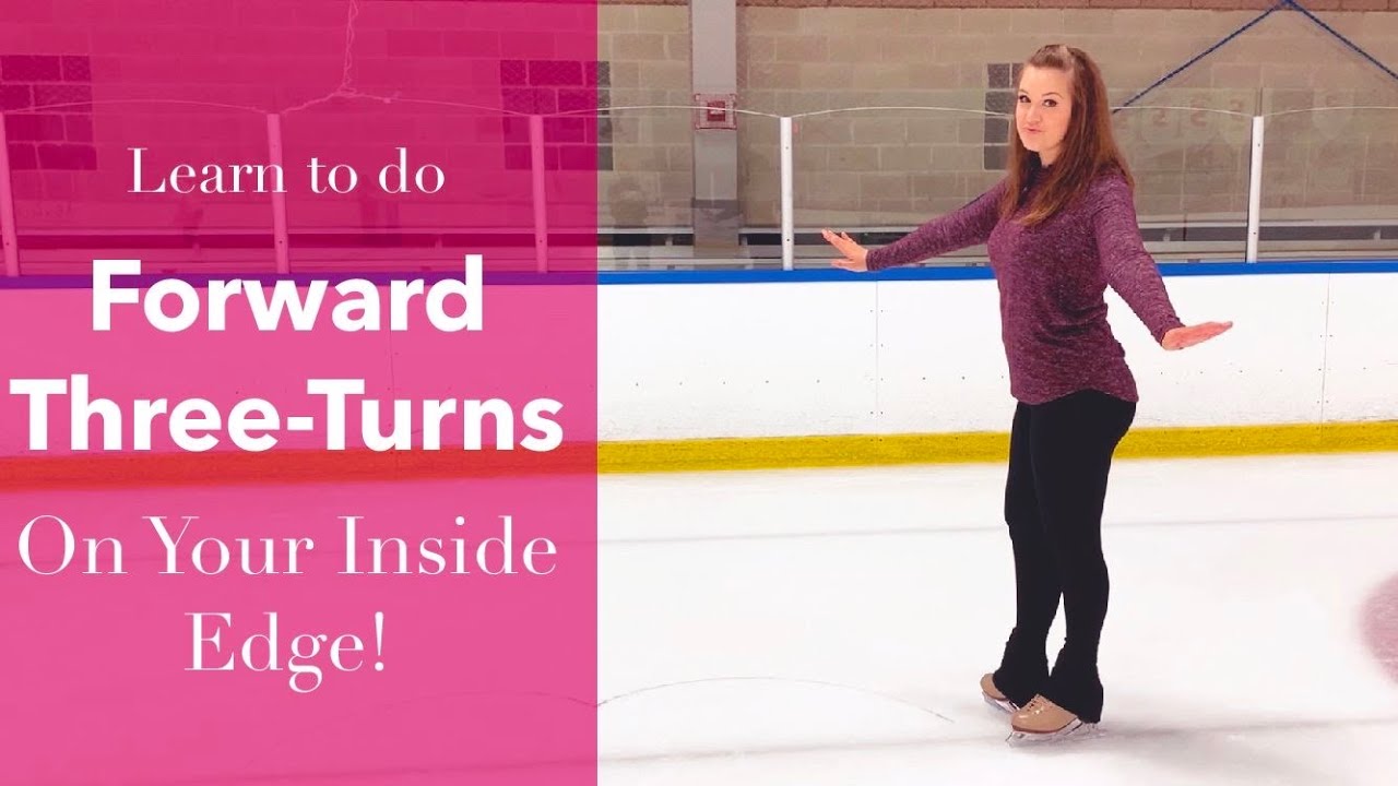 3 common methods to turn around on ice skates