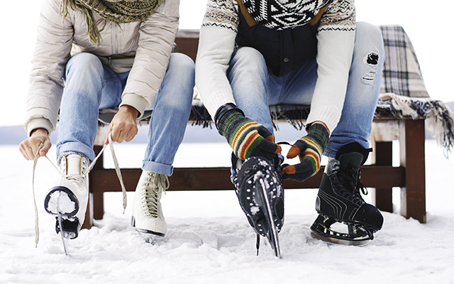 5 steps to learn ice skating by yourself
