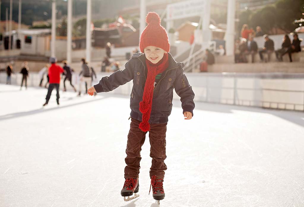 9 tips for teaching kids to ice skate