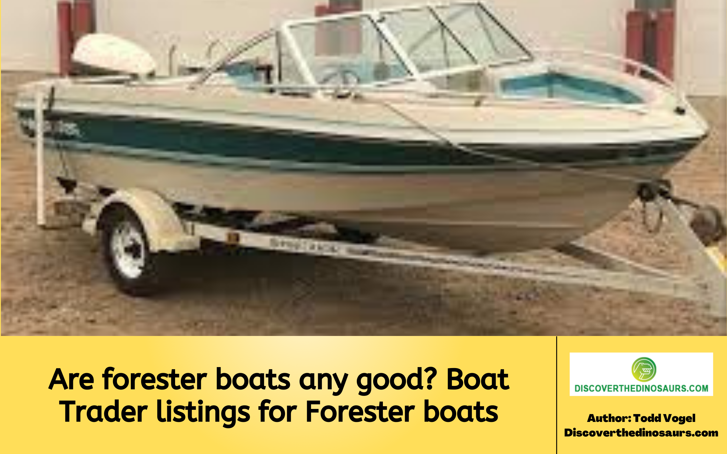 Are forester boats any good? Boat Trader listings for Forester boats