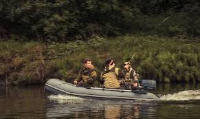 Before you head out on your hunting trip, make sure to check your boat and load it up in an efficient manner