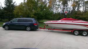Can a Minivan pull a boat?