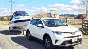 Can a RAV4 model year 2015 pull a trailer?