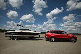 Can a chevy traverse pull a boat?