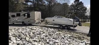Can you pull a boat behind a Bumper Pull Camper?