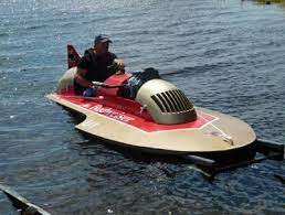 Complete the finishing touches on your miniature hydroplane