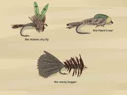 Guide to tie flies for fishing