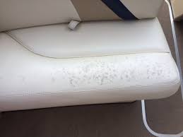 How Can Mildew Be Removed From Boat Seats?