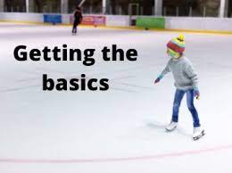 How long does it take to learn to ice skate the basics?