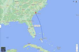 How long to boat from charleston to bahamas?