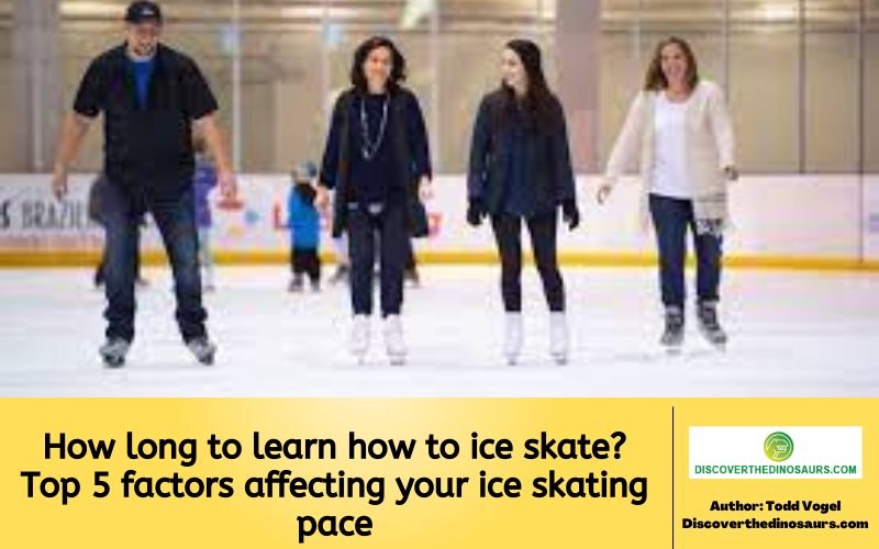 How long to learn how to ice skate Top 5 factors affecting your ice skating pace