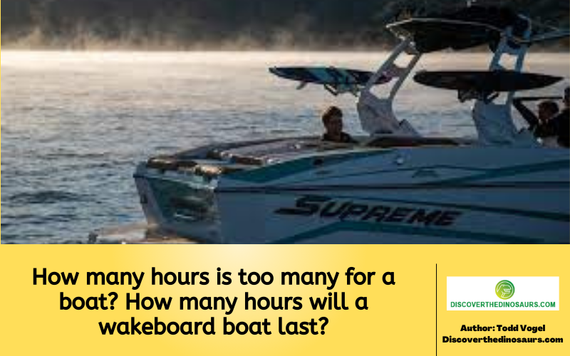 How many hours is too many for a boat? How many hours will a wakeboard boat last?