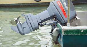 How quickly can an 8-horsepower outboard go?