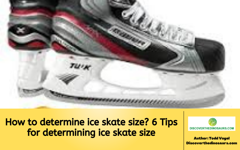 How to determine ice skate size 6 Tips for determining ice skate size