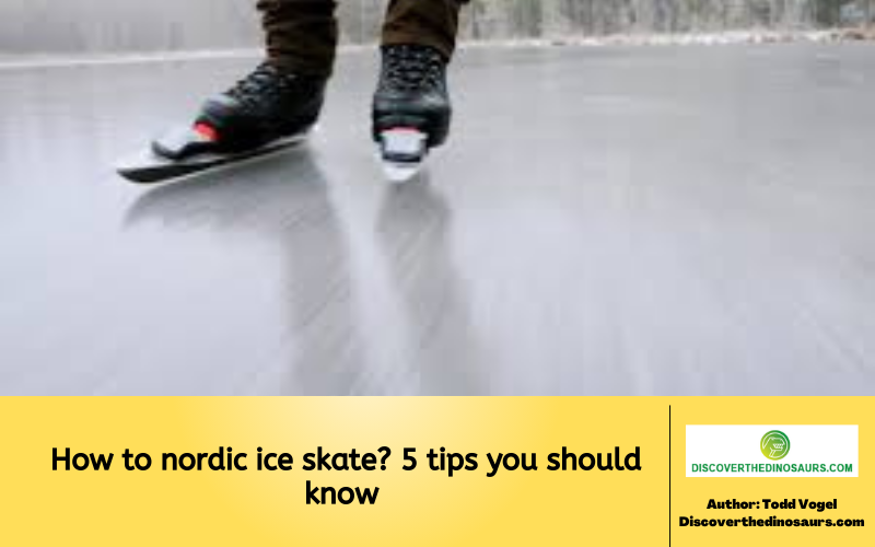 How to nordic ice skate 5 tips you should know 