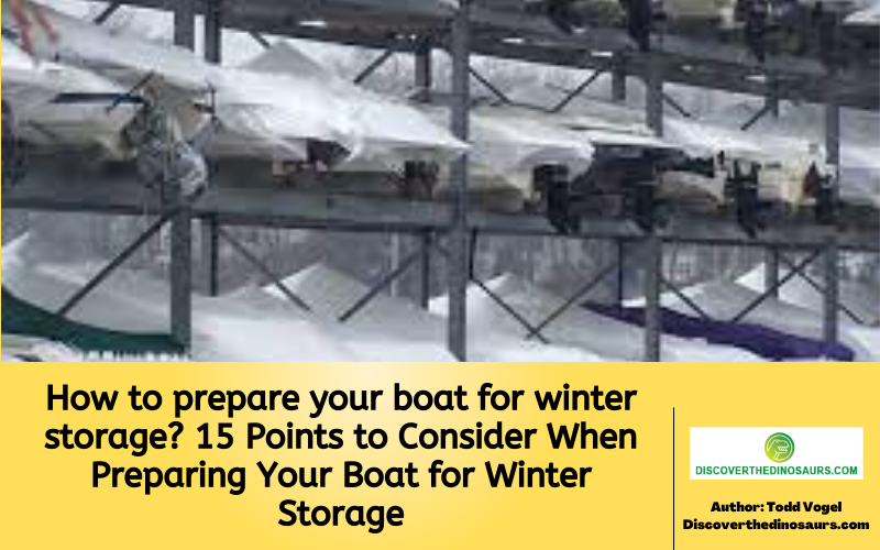 If you're like most boat owners, you want to ensure your vessel is well-protected during the colder months. Winter storage is a great way to keep your boat in good condition and avoid any unnecessary damage. Here are a few tips on how to<a href="https://lakecityswitchbacks.com/how-to-prepare-your-boat-for-winter-storage/"> prepare your boat for winter storage</a>. <div class=