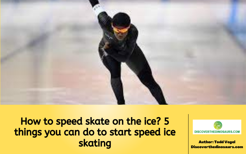 How to speed skate on the ice 5 things you can do to start speed ice skating