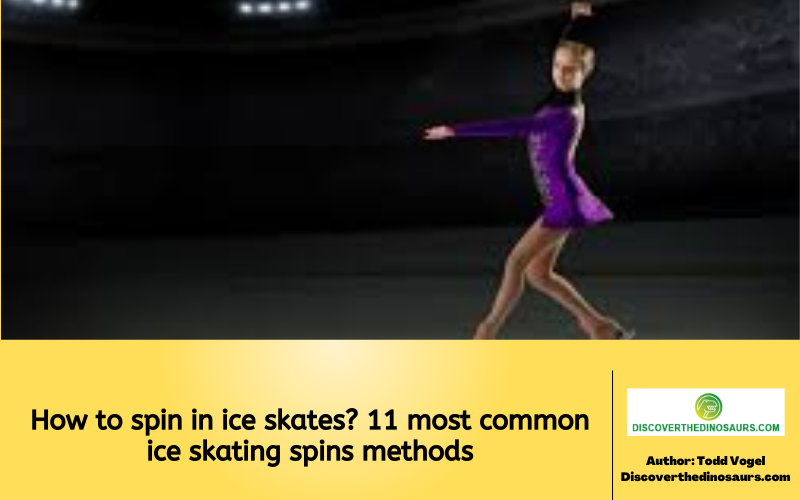 How to spin in ice skates 11 most common ice skating spins methods