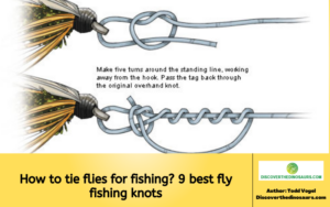 How to tie flies for fishing? 9 best fly fishing knots