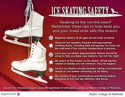 Ice Skate for Beginners: What not to do