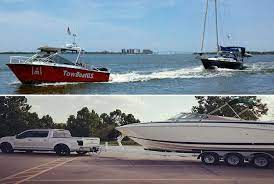 Is it Possible to Stay Aboard Your Boat While It Is Being Towed?