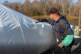 Maintaining your boat's fuel and water systems is essential for winter storage